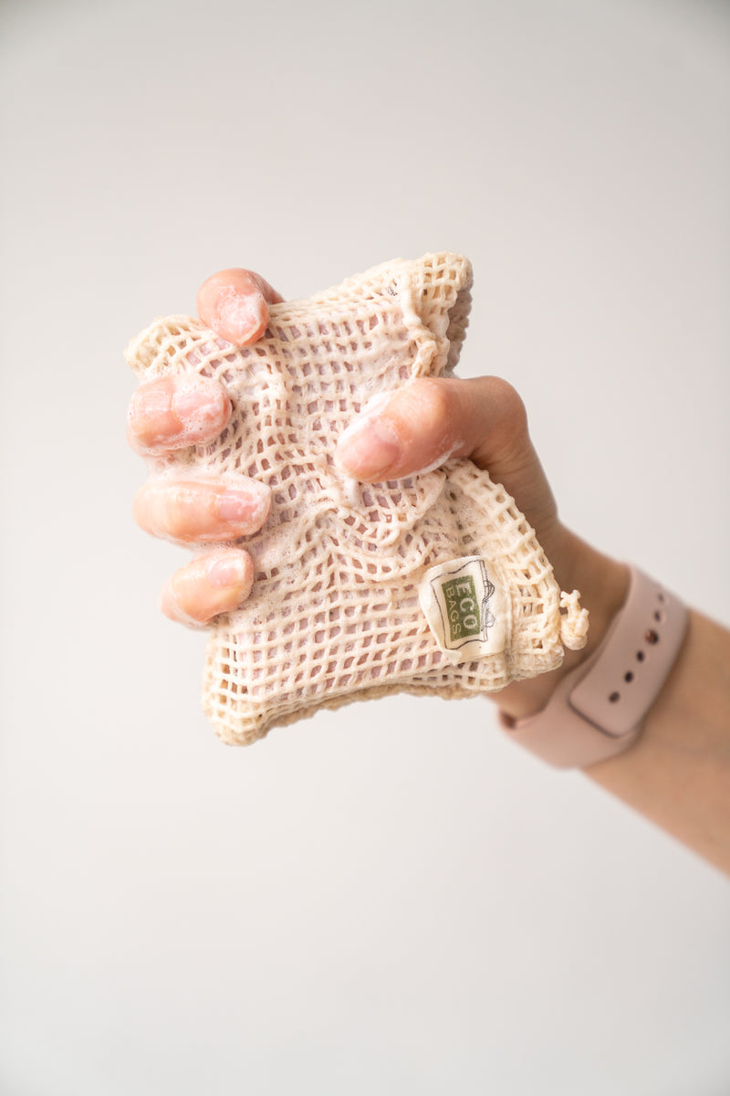 ECOBAGS Seifenbeutel Aus Baumwolle – Natürlich, Praktisch Für Unterwegs