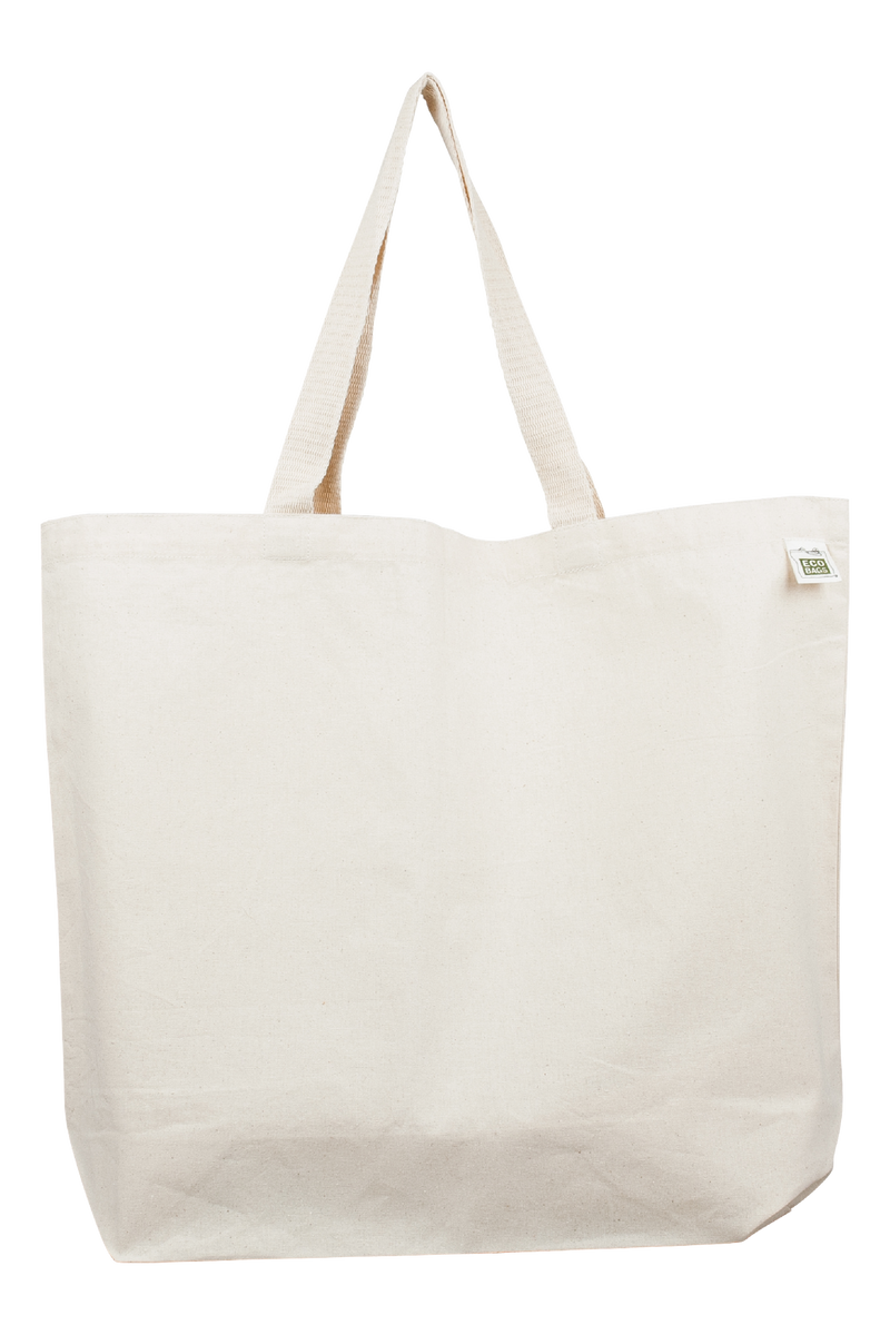 Recycled discount cotton bags