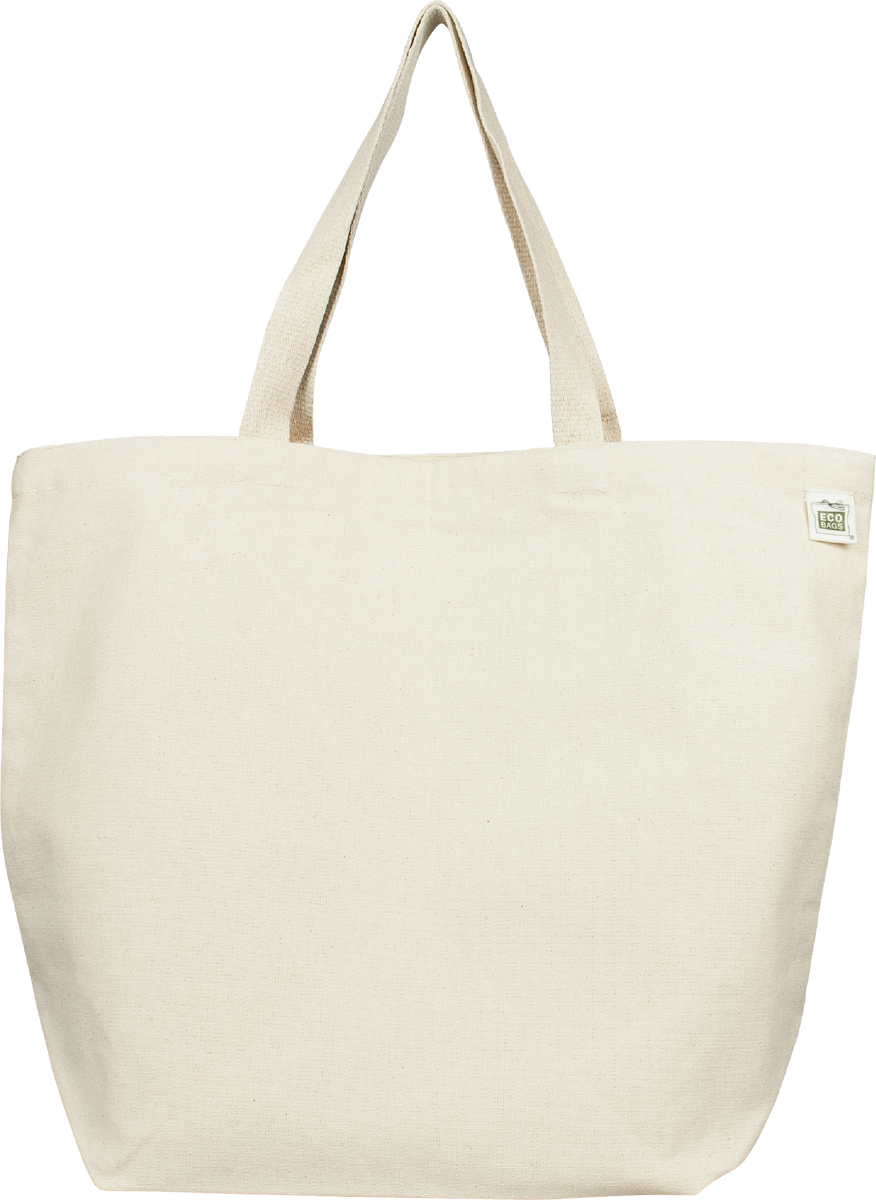 Recycled Canvas Tote - XL Gusset