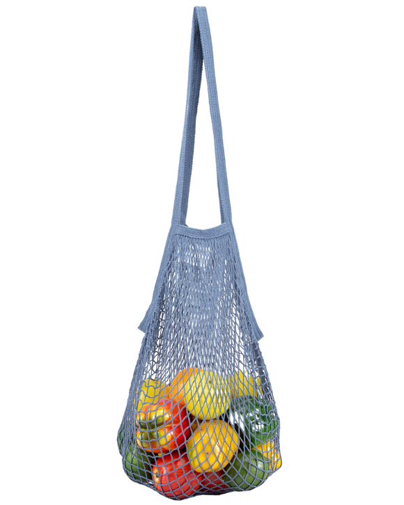 Market Collection String Bag - Long Handle, Multiple Colors Available