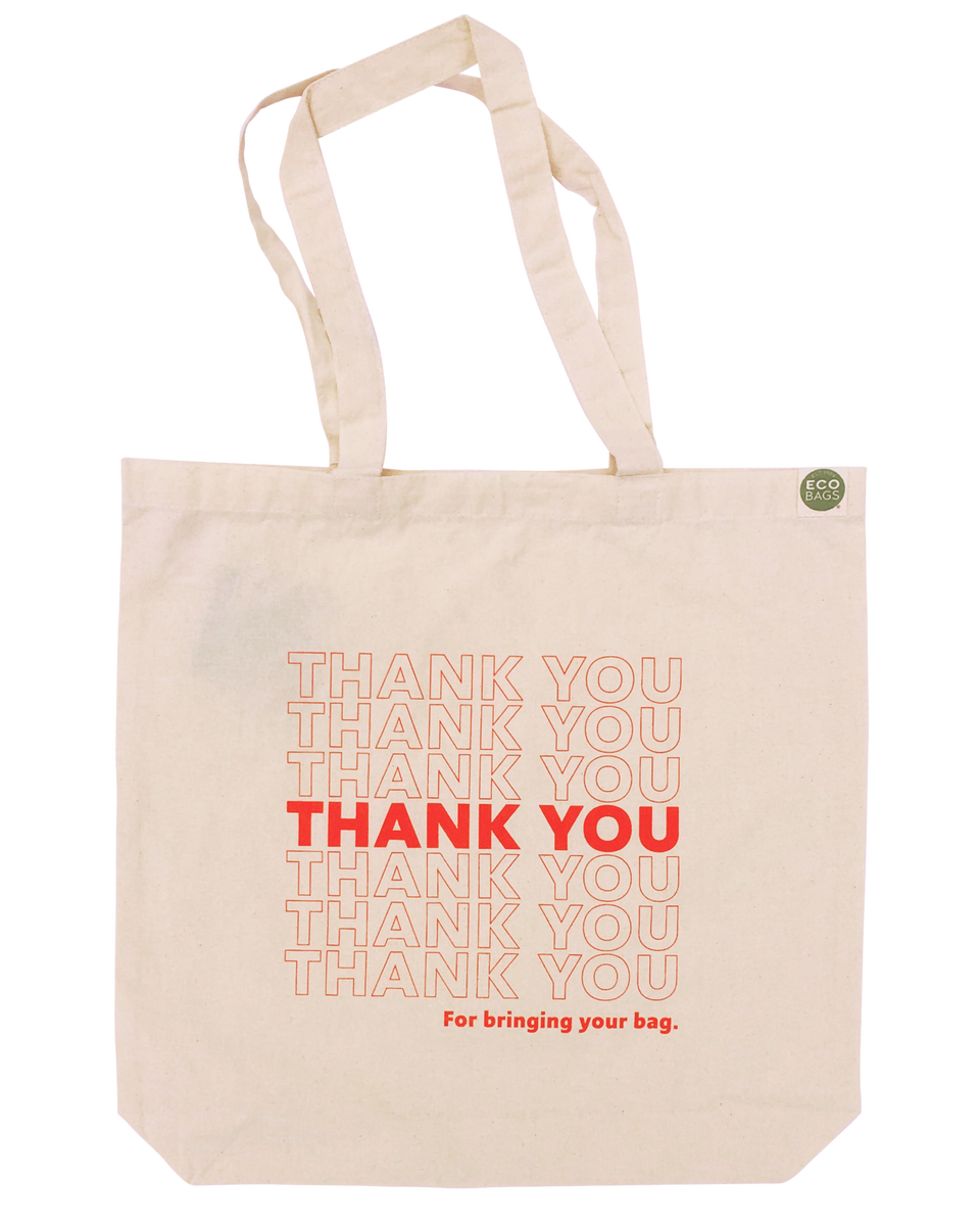 Thank You Printed Tote