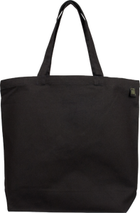 Black Full Size Tote - QTY 10+