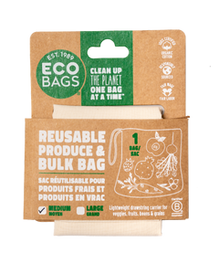 Organic Cloth Bulk & Produce Bag, Medium