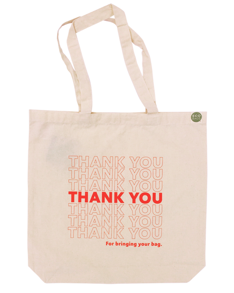 Thank You Rose Tote - Size: Os